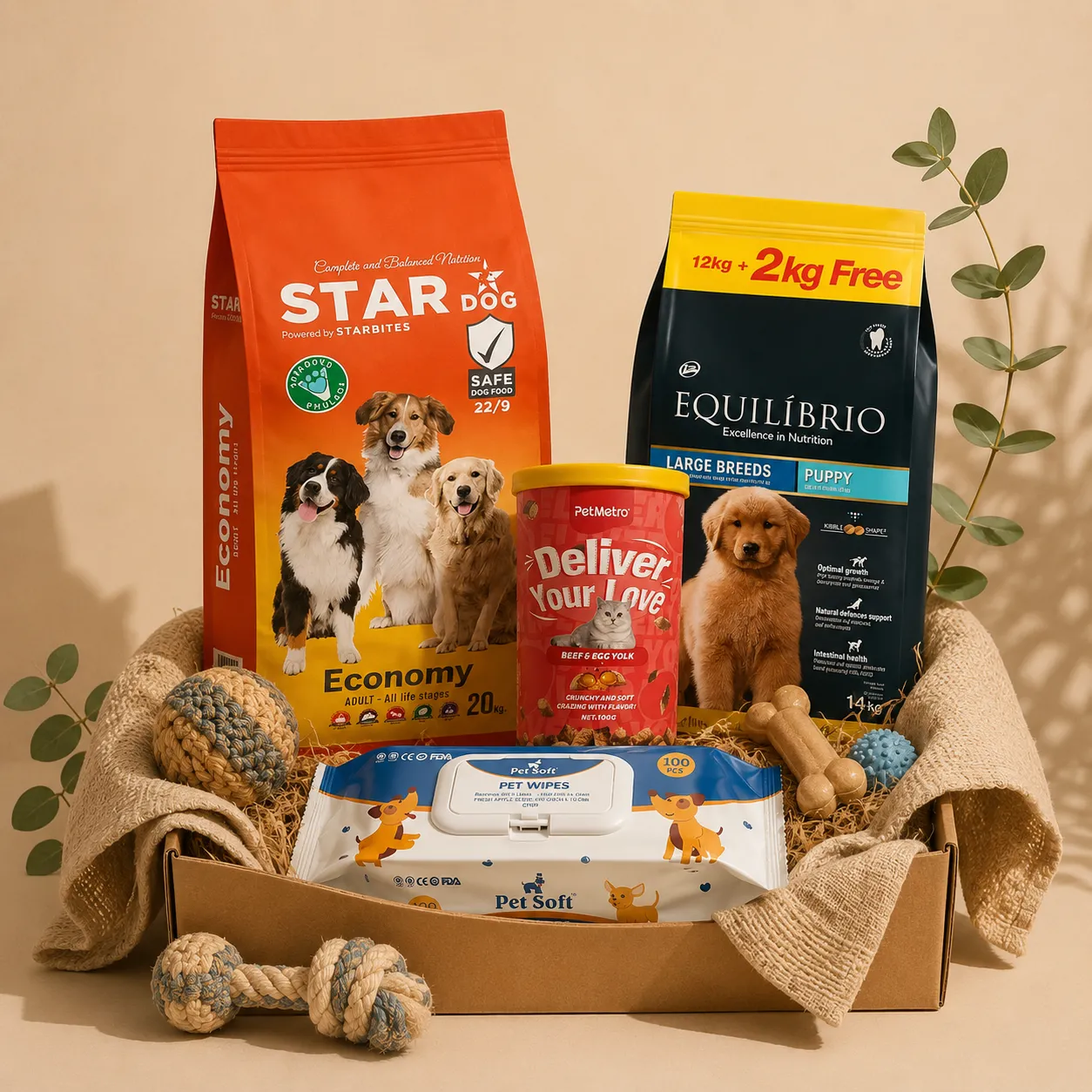 Pet food and pet supplies