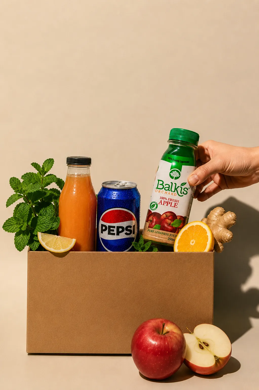 Health and beauty products