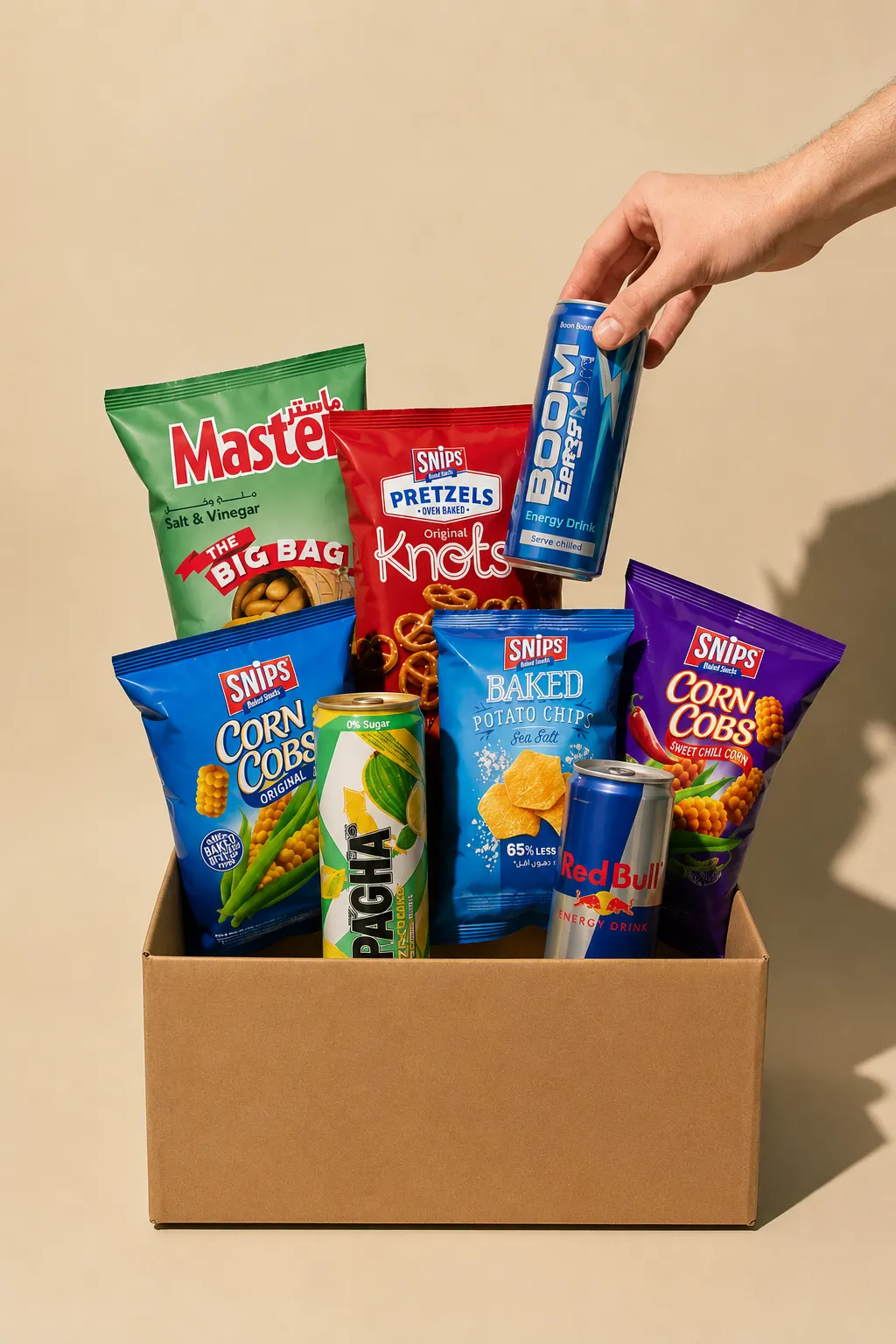 Snacks and more